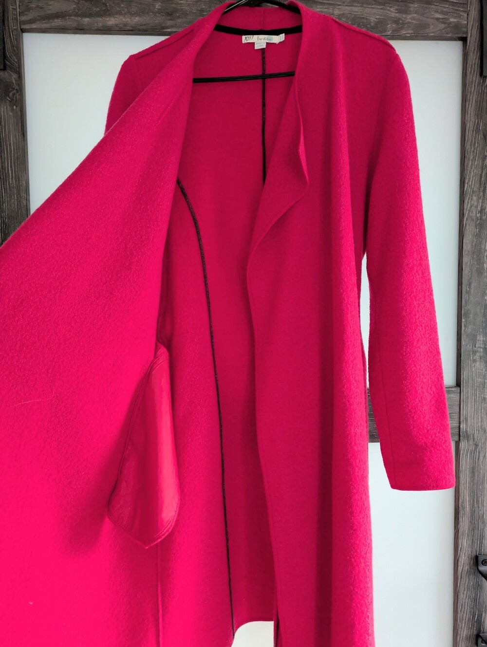 Boden 100% Boiled Wool Unlined Jacket - Picture 4 of 7